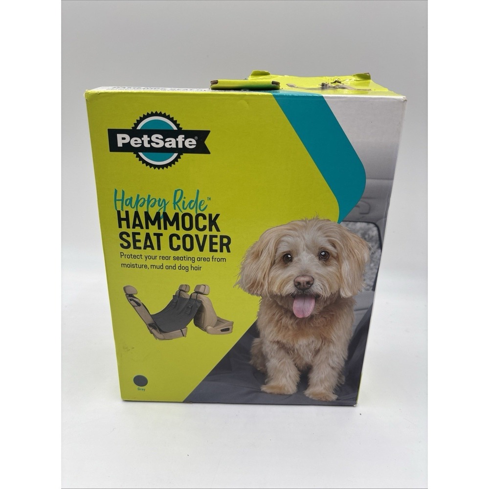 PetSafe Happy Ride Dog Hammock Seat Cover Tan BRAND NEW